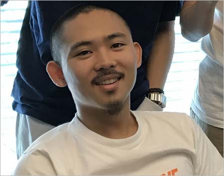 OKAMOTO'Sのドラム・オカモトレイジ