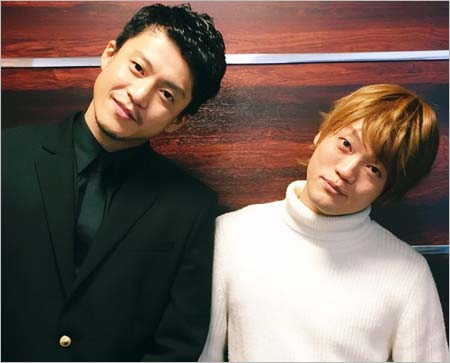 小栗旬＆おばたのお兄さん