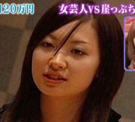 小嶋陽菜が17歳の頃の顔