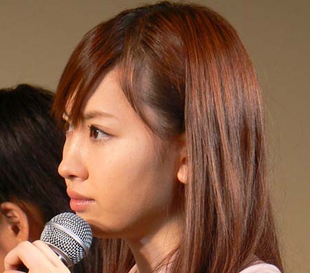 小嶋陽菜の横顔2010年前後