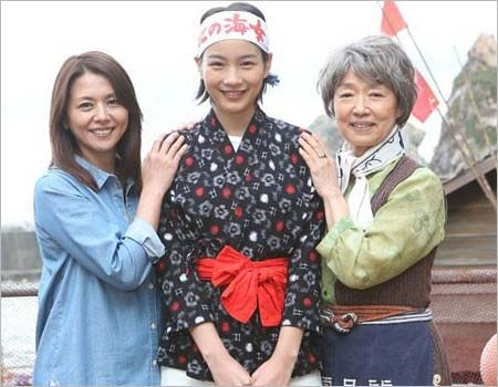 あまちゃん出演の小泉今日子、のん、宮本信子
