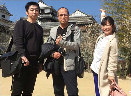 『ローカル路線バス乗り継ぎの旅Z』出演の羽田圭介、田中要次、小野真弓