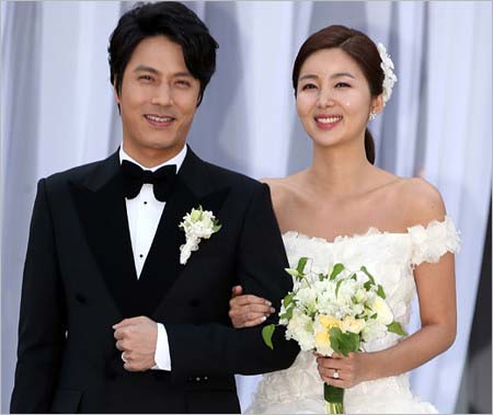 パク・ソルミ&ハン・ジェソク