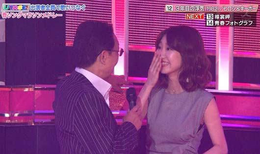 『UTAGE!』で共演した柏木由紀&梅沢富美男