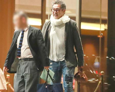 『BG』打ち上げに参加した宇梶剛士