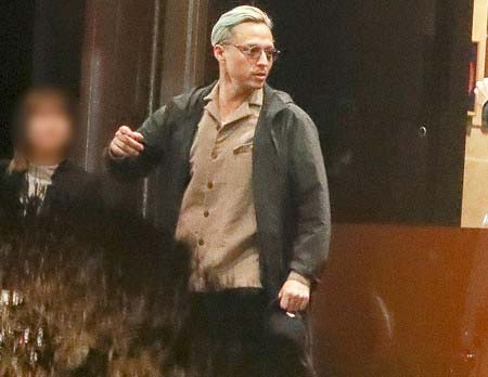 『BG』打ち上げに参加した満島真之介