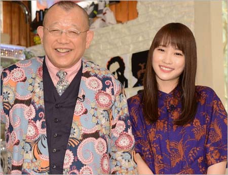 『A-Studio』共演の笑福亭鶴瓶＆川栄李奈