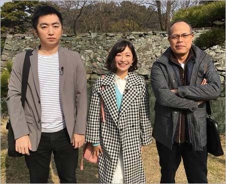 『ローカル路線バス乗り継ぎの旅Z』出演の羽田圭介、小野真弓、田中要次