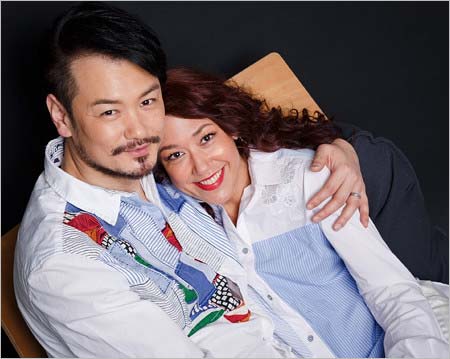 小田井涼平&LiLiCo