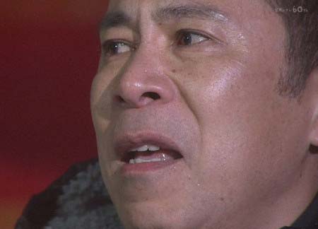岡村隆史が涙のシーン