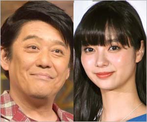 坂上忍&新川優愛