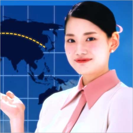 東方神起『Love Line』のMVに登場する世界地図で日本列島を追加後