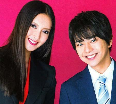 菜々緒&佐藤勝利