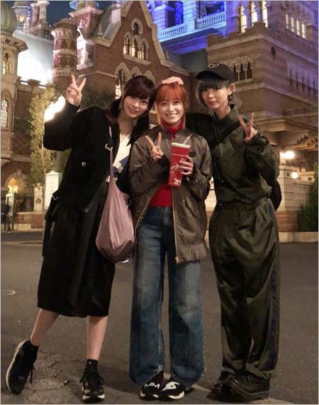 きゃりーぱみゅぱみゅのディズニーシー修正加工疑惑写真