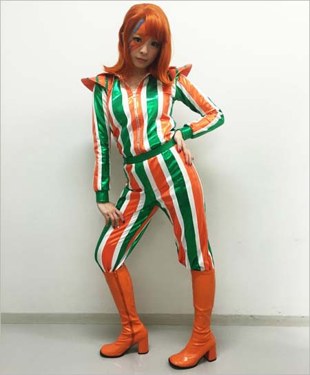 きゃりーぱみゅぱみゅの全身・未修正写真2枚目