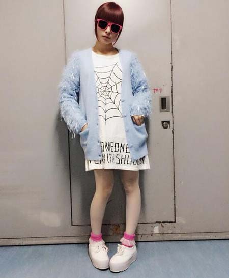 きゃりーぱみゅぱみゅの全身・未修正写真1枚目