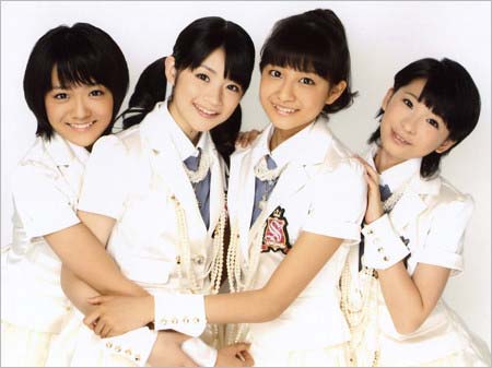 スマイレージ時代の4人