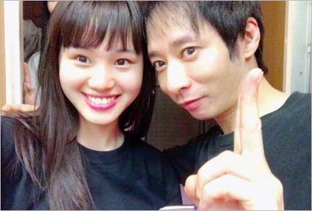 飯村貴子＆いしだ壱成のツーショット