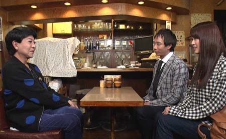 『今夜解決！ザ・因縁』で共演の美川憲一、いしだ壱成、飯村貴子