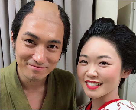 西川可奈子&高橋光臣