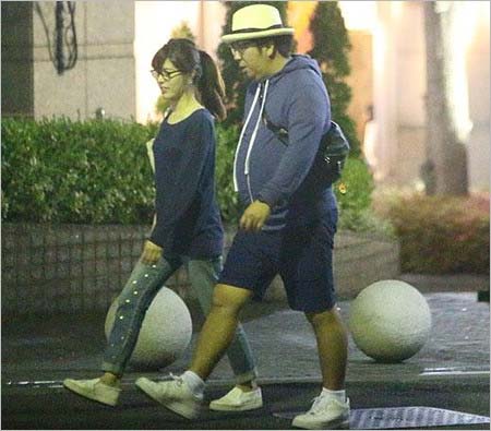 習慣自身が撮影の神田愛花&日村勇紀