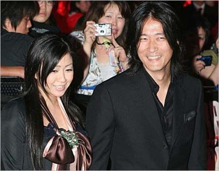 宇多田ヒカル＆紀里谷和明