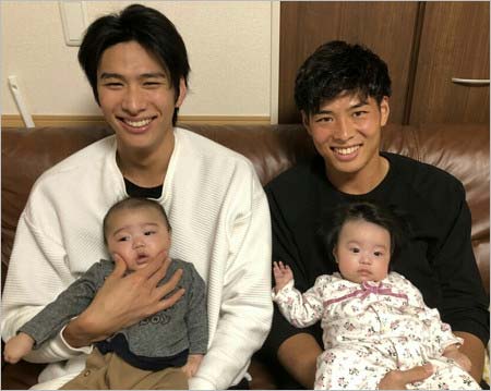 野村祐希＆野村政孝