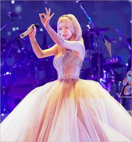 『ayumi hamasaki ARENA TOUR 2018 ~POWER of MUSIC 20th Anniversary~』さいたまスーパーアリーナ公演の提供写真
