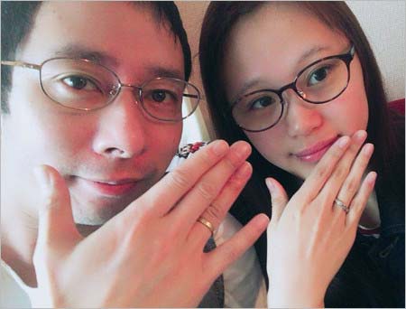 いしだ壱成&飯村貴子