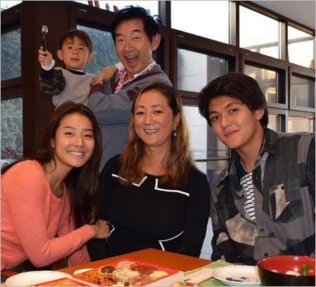 すみれ、松原千明、オリバー達也、石田純一、理汰郎