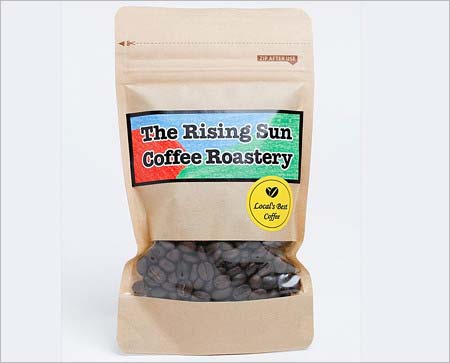 坂口憲二が焙煎したコーヒー豆