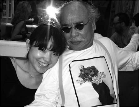 荒木経惟&KaoRi