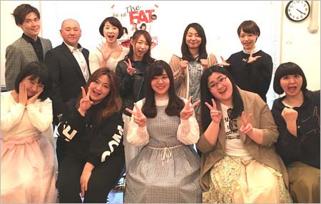 ミュージカル『THE FAT』の出演者