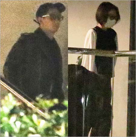 週刊文春撮影のTワンオクaka＆浅田舞の高級スパ密会