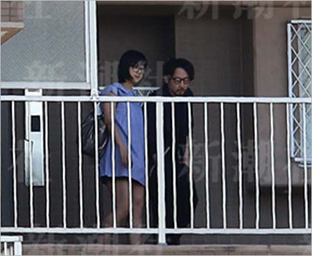 田臥勇太選手のマンションから出てきた竹内由恵