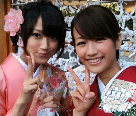 竹内由恵&前田有紀