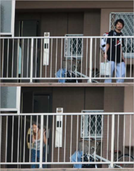 田臥勇太のマンションで撮影の前田有紀