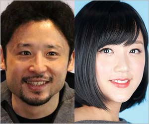 田臥勇太選手&竹内由恵アナウンサー