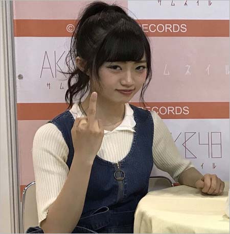 中井りか写メ会で撮影の問題写真