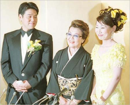 野村克則・有紀子の結婚披露宴