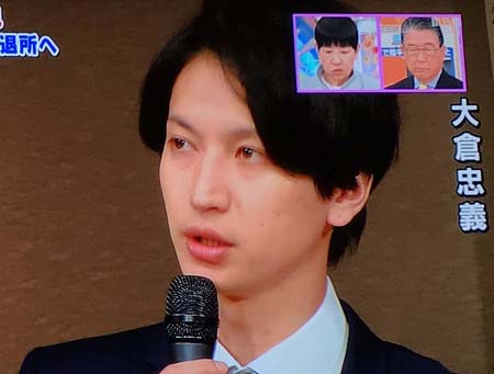 渋谷すばるの脱退発表会見に出席した大倉忠義