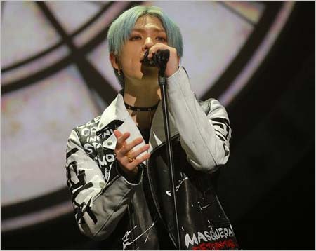 武道館公演したAAA末吉秀太