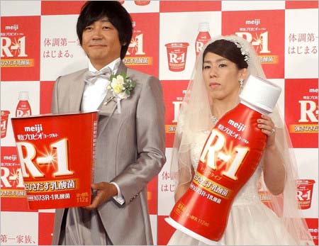 吉田沙保里&大森南朋