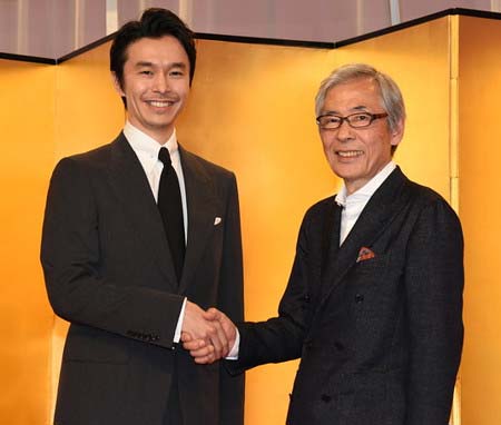 長谷川博己&池端俊策