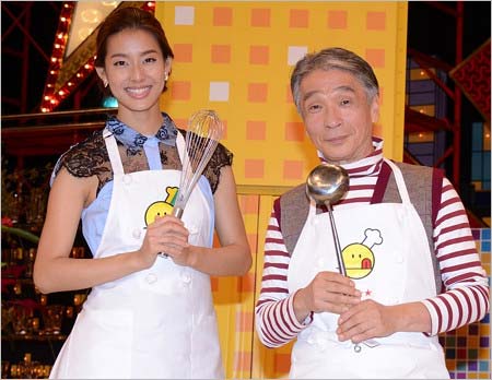 チューボーですよ!出演のすみれ&堺正章
