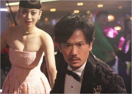 『クソ野郎と美しき世界』ワンシーン「新しい詩(うた)」稲垣吾郎