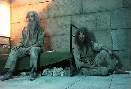 『モンテ・クリスト伯 －華麗なる復讐－』第1話や第2話の田中泯とディーン・フジオカの共演シーン