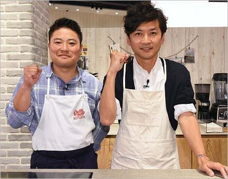 栗原心平＆国分太一