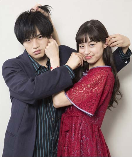 実写映画『ニセコイ』で共演の中島健人＆中条あやみ