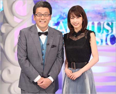 加藤綾子&軽部真一